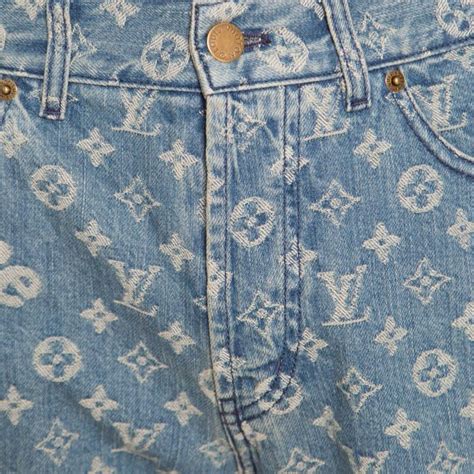 supreme x Louis Vuitton jean